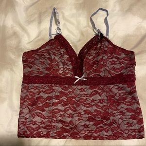 Urban outfitters red tank top